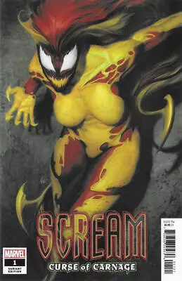 Buy Scream Curse Of Carnage #1 Artgerm Var Marvel Comics • 8.02£