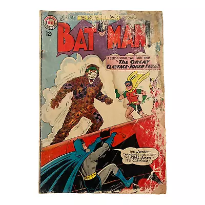 Buy Batman #159 (1963) Comic Book DC Comics • 15.19£