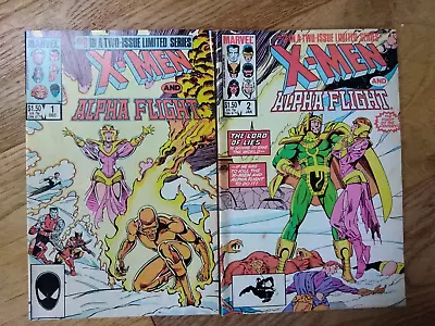 Buy Marvel - X-Men And Alpha Flight #1-2 (Full Set) • 8£