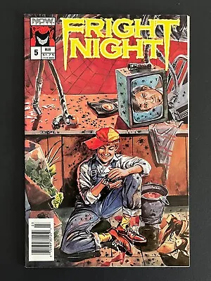 Buy Fright Night #5 (Now Comics, 1989, Newsstand) COMBINE ORDERS FOR FREE SHIPPING • 6.31£