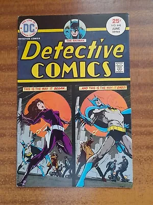 Buy Detective Comics 448 1975 FN+ • 10£