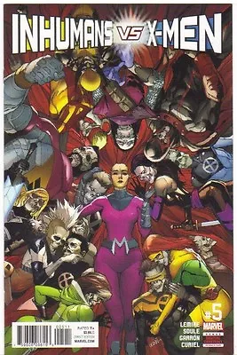 Buy Inhumans Vs X-Men #5 NM (2017) Marvel Comics • 1.50£