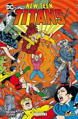 Buy New Teen Titans By Wolfman & Perez Vol. 3 - Origini - Panini Comics - ITALIAN • 22.25£