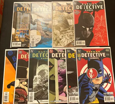 Buy Batman Detective Comics Lot Of 10-#’s 776,777,778,781,782,783,785,787,789,791 • 11.06£