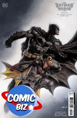 Buy Batman And Robin #4 (2023) 1st Printing *finch Card Stock Variant Cover B* • 5.85£