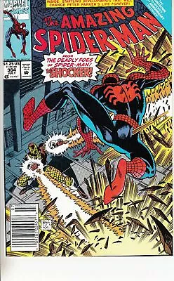 Buy Amazing Spider-man #364 1992 -shocker/deadly Foe- Michelinie/ Bagley...vf • 10.27£
