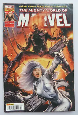Buy The Mighty World Of Marvel #39 - Panini Comics UK September 2012 F/VF 7.0 • 5.25£
