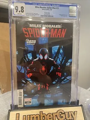 Buy Miles Morales Spider-man #13 Rahzzah 2020 Variant Cgc 9.8 • 170.18£