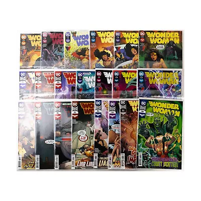Buy Vertigo Wonder Woman Wonder Woman Comic Collection - Issues #759-779! EX • 68.05£