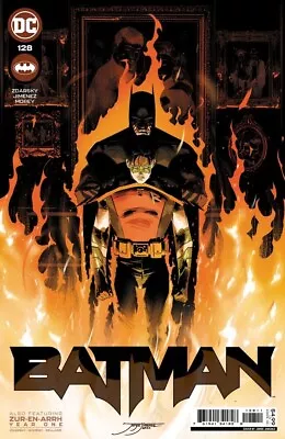 Buy Batman #128 2022 Cover A Zdarsky Jimenez Unread Nm 9.4 + • 3.96£