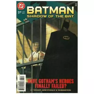 Buy Batman: Shadow Of The Bat #65 In Near Mint Minus Condition. DC Comics [y' • 4.18£