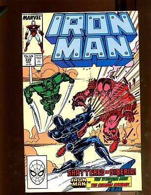 Buy Iron Man #229 (9.2) 1988 Shattered In Siberia • 2.27£