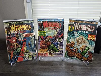 Buy Werewolf By Night #19, 21, 22, 35, 38, 40, & 43 • 23.72£