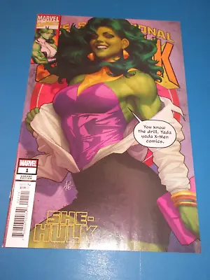 Buy Sensational She-Hulk #1 Artgerm Lau Variant NM  Gem Wow • 4.24£