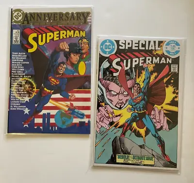 Buy SUPERMAN #400 And SUPERMAN SPECIAL #1 (Gil Kane) • 16£