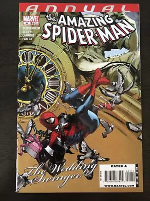 Buy The Amazing Spider-man Annual #36 2009 | The Wedding Slinger • 4.50£