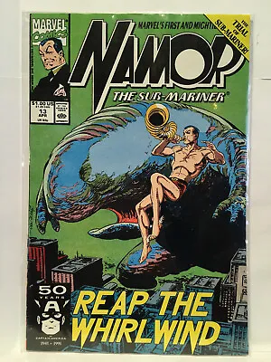 Buy Namor The Sub-Mariner #13 VF 1st Print Marvel Comics • 3.50£