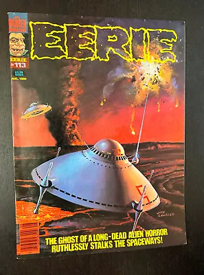 Buy EERIE MAGAZINE #113 (Warren Horror Magazine 1980) -- Bronze Age -- VF- • 7.70£