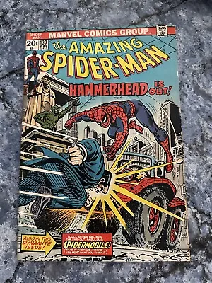 Buy The Amazing Spiderman #130 Comic • 19.99£
