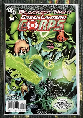 Buy Green Lantern Corps #42 2010 DC Comics Sent In A Cardboard Mailer • 3.99£