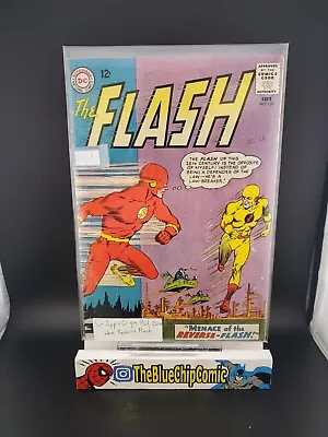 Buy The Flash 139 DC 1963 1st Appearance The Reverse-Flash Professor Zoom • 434.15£