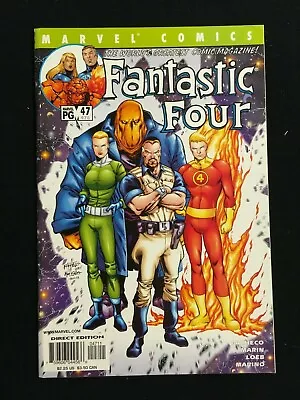 Buy Fantastic Four Vol.3 # 47 - 2001 • 1.99£