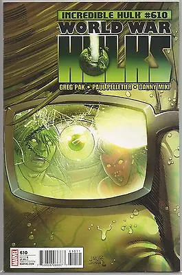 Buy The Incredible Hulk #610 :World War Hulks :  Marvel Comic Book • 6.95£