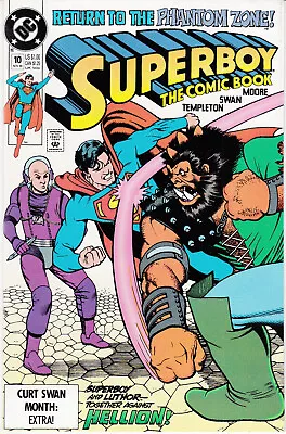 Buy Superboy (2nd Series) # 10 (Based On TV Series) (Curt Swan) (USA, 1990) • 2.57£