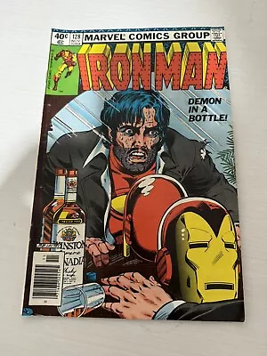 Buy Iron Man #128 Great Condition! Fast Shipping! • 63.54£