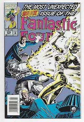 Buy Fantastic Four #376  UNEXPECTED SHOCK ISSUE  Marvel 1993 We Combine Shipping • 1.57£