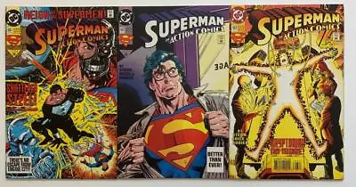 Buy Action Comics #691 To #693. (DC 1993) 3 X Issues. • 7.46£