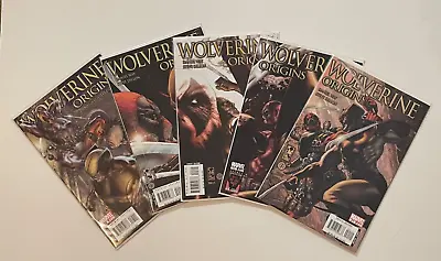 Buy WOLVERINE ORIGINS 21-25 Vs Deadpool Reprints New Mutants #98 MARVEL COMICS • 10.24£