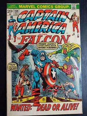 Buy Captain America Vol 1 (1968) #154 • 19.99£