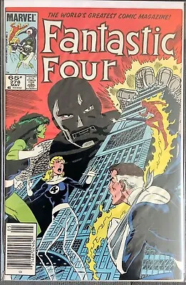 Buy Fantastic Four #278 Newsstand Edition (1985, Marvel) Origin Of Dr. Doom. NM • 31.77£