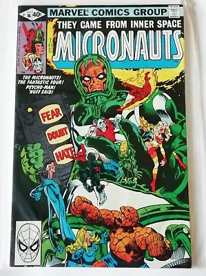 Buy The Micronauts #16 Marvel Comics -  NEAR MINT 🌟Fantastic Four Appearance  • 8.99£