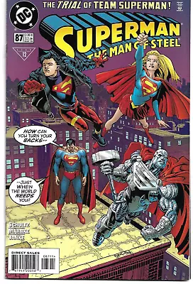 Buy SUPERMAN: The MAN Of STEEL - No.  87 (March 1999) Features SUPERGIRL • 2.50£
