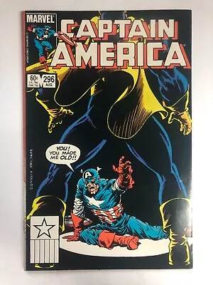 Buy Captain America #296 - J.M. DeMatteis - 1984 - Possible CGC Comic • 2.40£