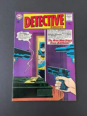 Buy Detective Comics #334 - 1st Cameo Appearance Of The Outsider (DC, 1964) VF • 32.84£
