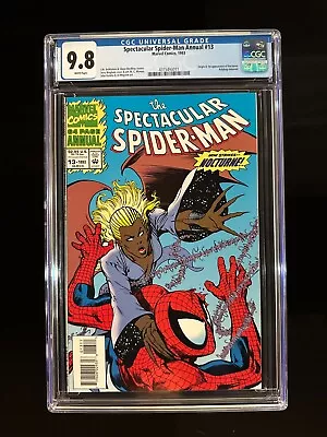 Buy Spectacular Spider-Man Annual #13 CGC 9.8 (1993) - Origin & 1st App Nocturne • 71.95£