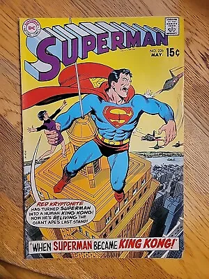 Buy Superman #226 Silver Age DC Comic Book • 32.14£