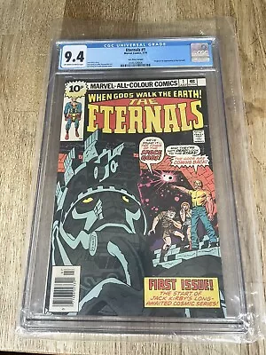 Buy Marvel Comics Eternals No. 1 Graded • 180£