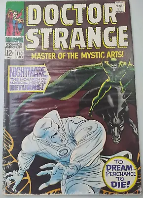Buy Dr. Strange #170 Marvel 1968 Comic Book • 23.65£
