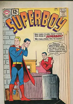 Buy Superboy: # 94 VG/FN Pete Ross Is Superboy  DC Comics  SA • 11.91£