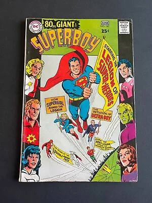 Buy Superboy #147 - The Origin Of The Legion! (DC, 1968) Fine/F+ • 16.65£