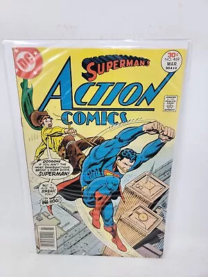 Buy Action Comics #469 Dc Comics *1977* 6.5 • 3.15£