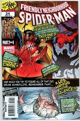 Buy Friendly Neighborhood Spider-man #24 Dynamic Forces Signed Joe Quesada Df Marvel • 29.95£