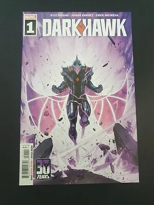 Buy Darkhawk #1 (2021) 1st Print, Cover A, Marvel Comics, Kyle Higgins • 3.95£
