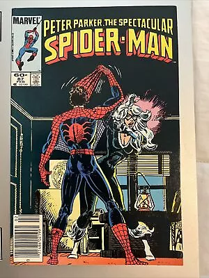 Buy The Spectacular Spider-Man #87 Feb (Marvel,1984) • 51.25£