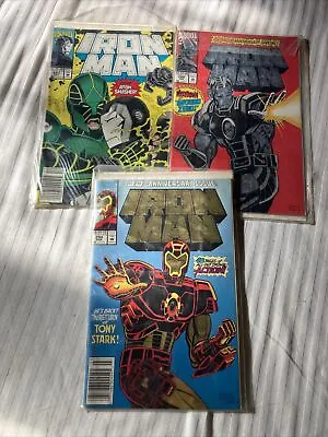Buy Lot Of 3 - Iron Man #287 #288 #290 • 7.59£