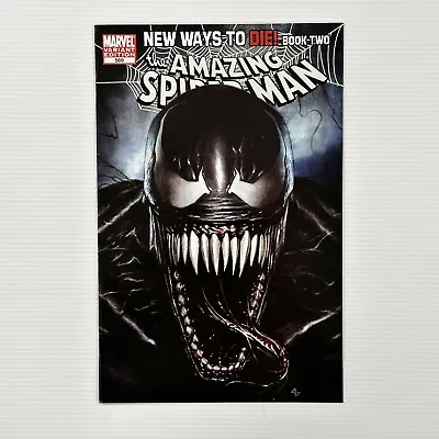 Buy Amazing Spider-Man #569 2008 NM 1st App. Anti-Venom Adi Granov Variant • 66£